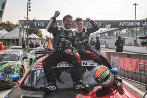 Révész (Motopark Mercedes) crowned new Champion, Bennett-Mosca (AF Corse Ferrari) win the Monza GT Open 500